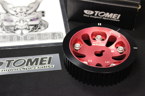 Tomei - Adjustable Cam Pulley