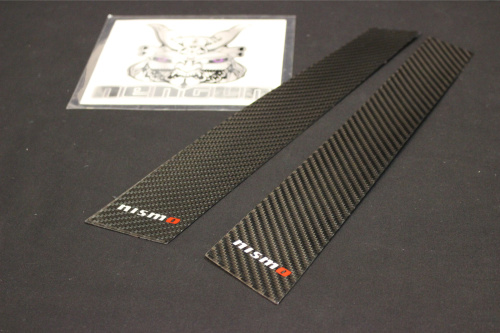 Nismo - Carbon Pillar Garnish