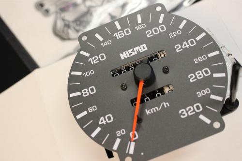 Nismo - 320km Speedometer - R32 GTR - Nengun Performance Nismo - 320km Speedometer - R32 GTR - Nengun Performance