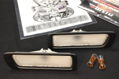 Nismo - Side Indicators - Clear