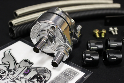 GReddy - Oil Filter Move Kit