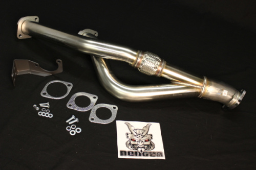 HKS - Stainless Front Pipe - GTR