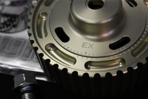 Toda - Adjustable Cam Pulley