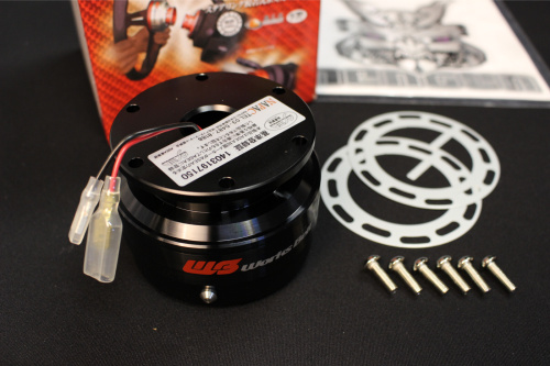 Works Bell - RapFix - Steering Quick Release II