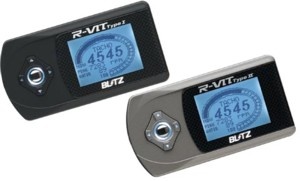 JDM Blitz R-Vit Type 1 OBD 2 Engine Monitor HKS Camp Black