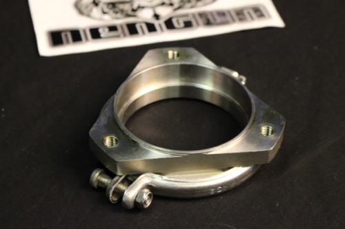 HKS - Turbine - T04Z Downpipe Flange (V-Band)