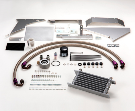 HKS - Oil Cooler Kit - Type S