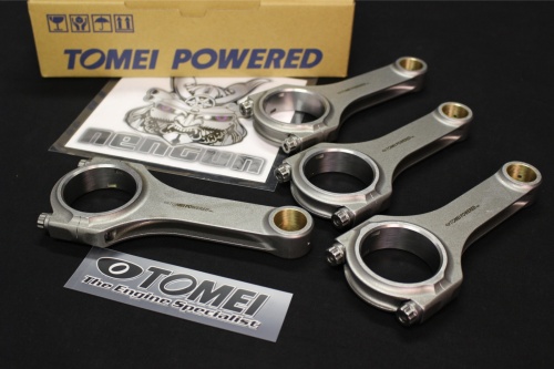 Tomei - Forged H-Beam Connecting Rods