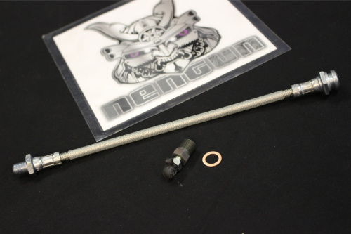 Nismo - Steel Braided Clutch Hose