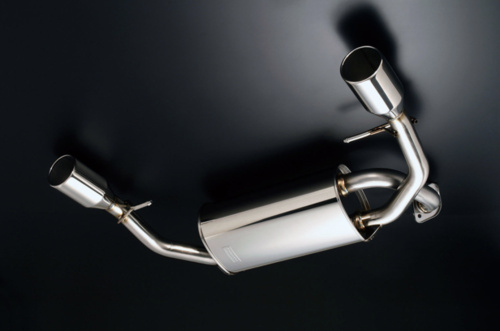 Monster Sport - Sports SP-X Dual Muffler