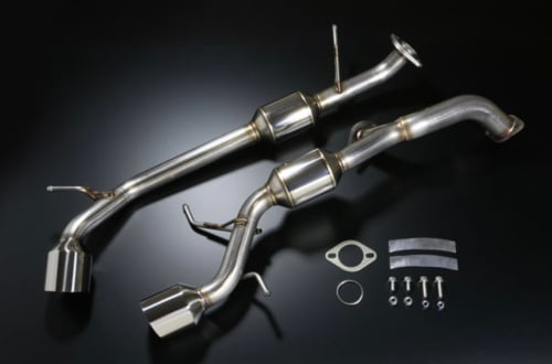 sui② HKS OEM HI-POWER SPEC-L II EXHAUST 31019-AS109 FOR SUZUKI SWIFT