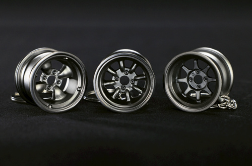 RS Watanabe - Wheel Key Chain