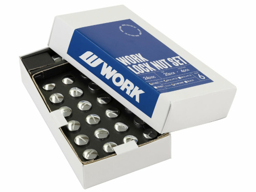 Work Wheels - WORK Lock Nut Sets