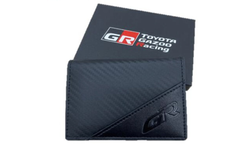 Toyota Gazoo Racing Collection - TGR Business Card Holder ( Carbon Tone)