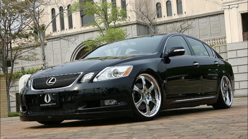 Aimgain - Premium Front Lip Spoiler for GS350/430