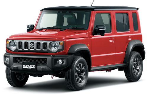 LaserShades - LaserShades for Jimny Nomade