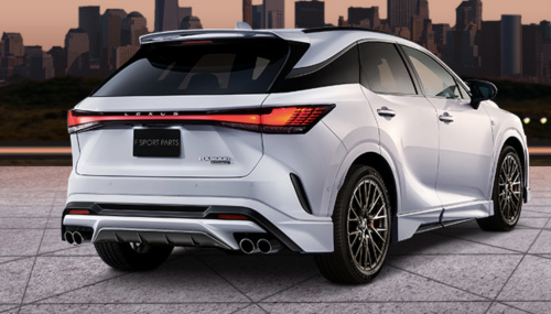 TRD - Sports Muffler for Lexus RX500h/RX350 F-Sport