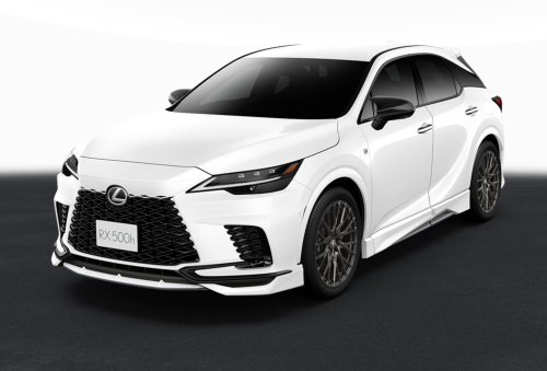 TRD - Lexus RX500h/RX350 F-Sport Aero Parts