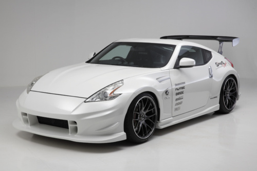 Ings - N-Spec Fairlady Z Ver. NISMO Z34 Aero Parts