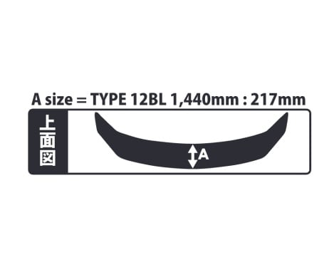 Voltex - GT Wing - Type 12BL