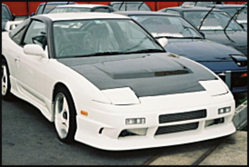 Ryan　ニッサン 180SX D-MAエアロカーボン ボンネット Ryan ニッサン 180SX D-MAエアロカーボン ボンネット 180SX用