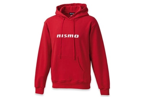 Nismo - Red Cotton Hooded Parka