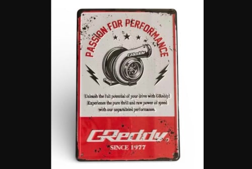 GReddy - Garage Sign