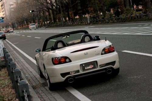 Autobacs ASM Yokohama - I.S.Design Rear Aero Bumper 04