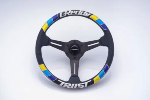 GReddy - Sports Steering Wheel Big Logo
