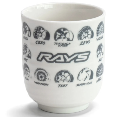 RAYS - RAYS Wheel Tea Cup
