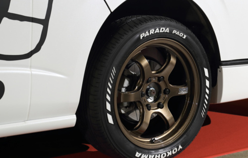 Yokohama Wheel - ADVAN Racing - RG-D2 for Hiace - Nengun Performance