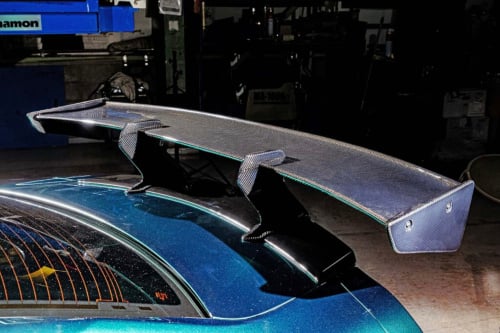 Top Secret - R35 GT Wing SW (Swan Neck)