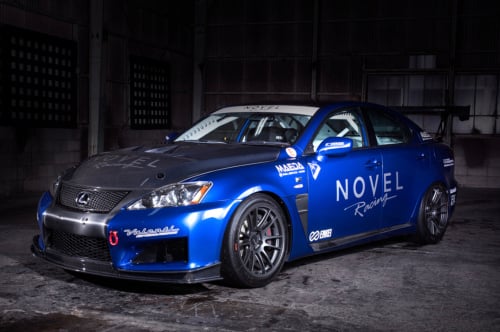 Novel - Lexus ISF Aerodynamics