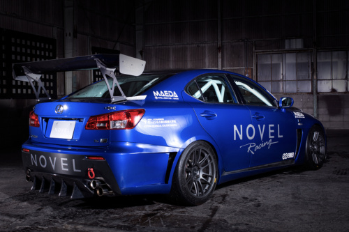 Novel - Lexus ISF Aerodynamics