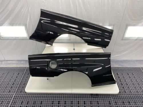 Okubo Factory - R34 2 Door Rear Fenders 10th Anniversary Model