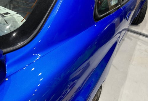 Okubo Factory - R34 2 Door Rear Fenders 10th Anniversary Model
