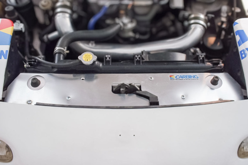 Carbing - Radiator Cooling Plate - Mazda