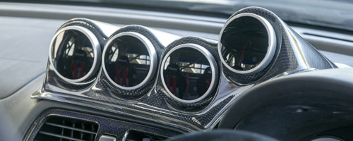 Carbing - Gauge Holder