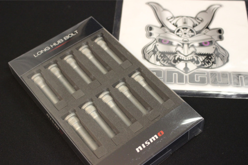 Nismo - Long Hub Bolts