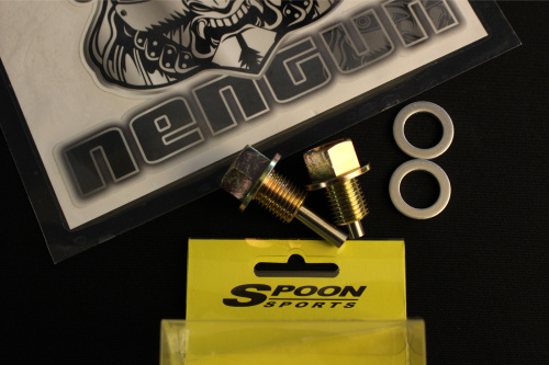 Spoon - Magnetic Drain Set