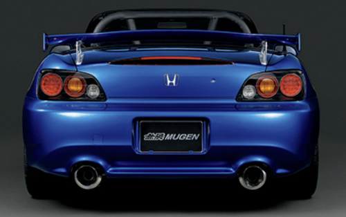 Mugen - Rear Wing