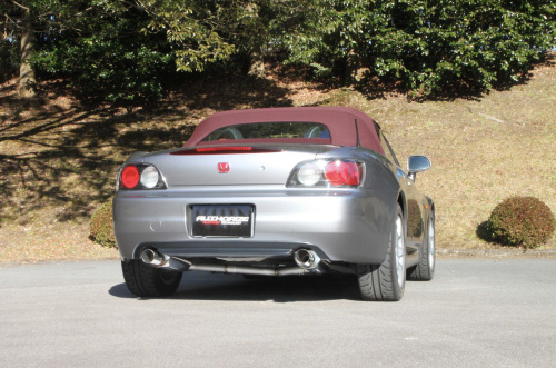 Fujitsubo - RM-01A Exhaust System