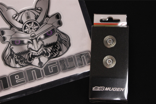 Mugen - Number Plate Bolts