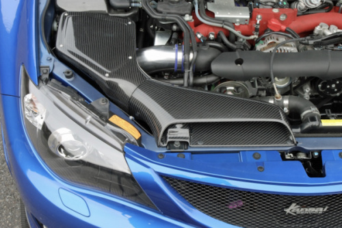 Kansai Service - Carbon Fiber Air Duct