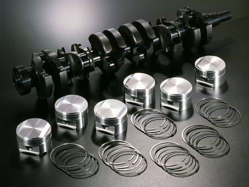 JUN - Stroker Kit - Nissan RB26DETT - 2.7L