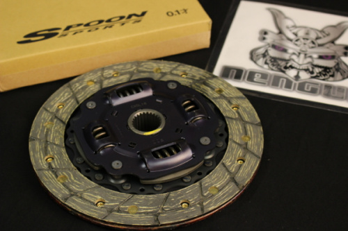 Spoon - Clutch Disc - Non Asbestos