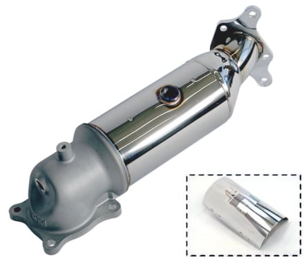 Suzuki Swift Sport ZC33S exhaust parts direct from Japan - Nengun