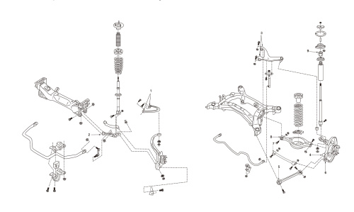 Nismo - Suspension Link & Bush Parts - 350Z/V35