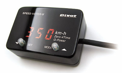 APEX ターボタイマー pivot SPEEDメーターV APEX ターボタイマー pivot SPEEDメーターV - メルカリ