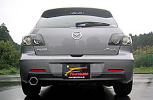 Fujitsubo - Wagolis Exhaust System